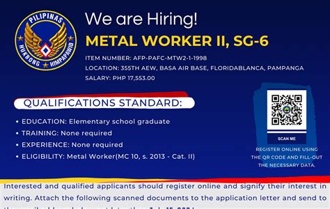 philippine air force uniform 2020|Philippine Air Force Hiring: Civilian Employees .